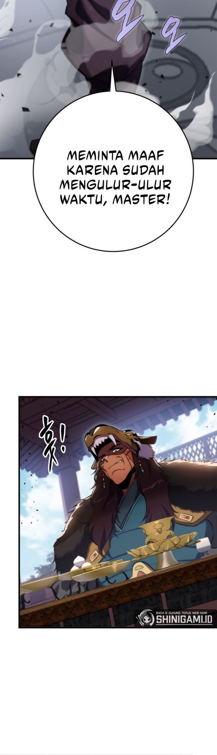 Heavenly Inquisition Sword Chapter 46 Gambar 36