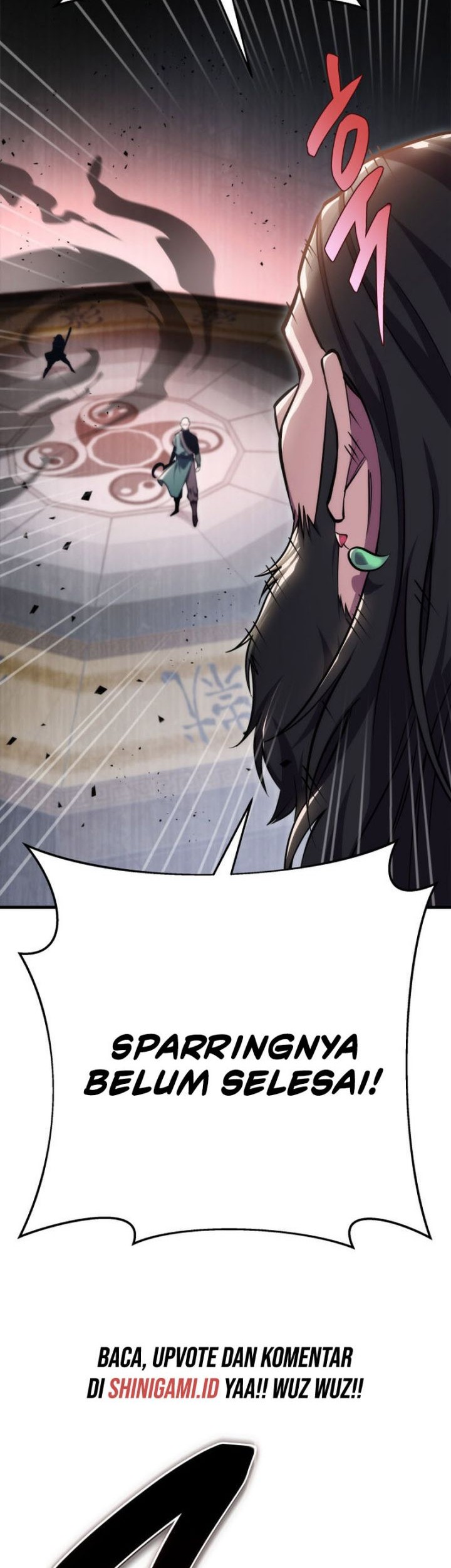 Heavenly Inquisition Sword Chapter 46 Gambar 39