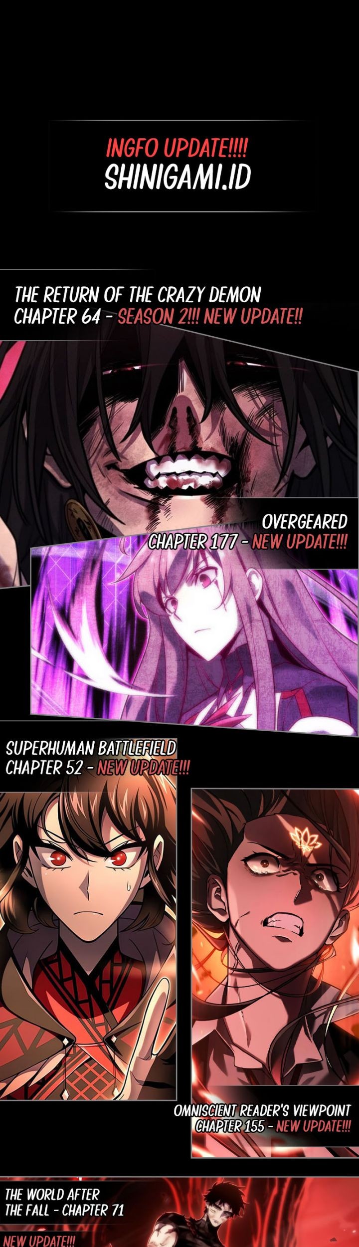 Heavenly Inquisition Sword Chapter 46 Gambar 83