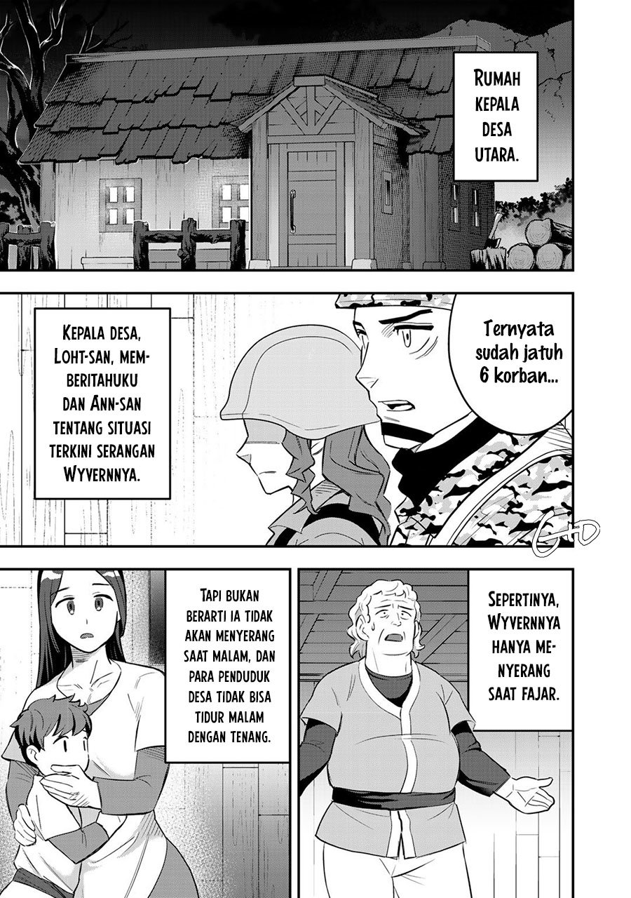 Bocchi Jieikan no Isekai Funsenki Chapter 06 Gambar 3