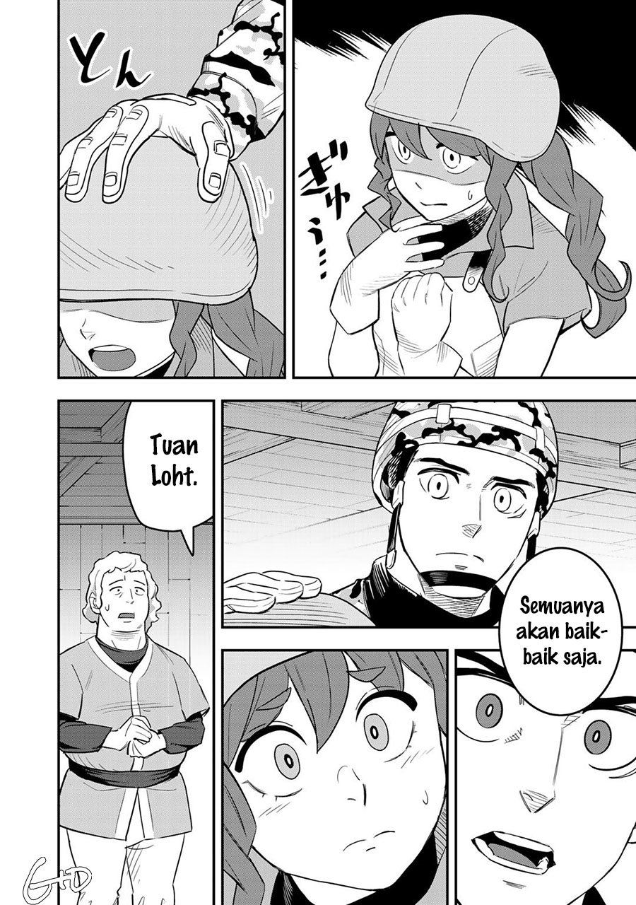Bocchi Jieikan no Isekai Funsenki Chapter 06 Gambar 4