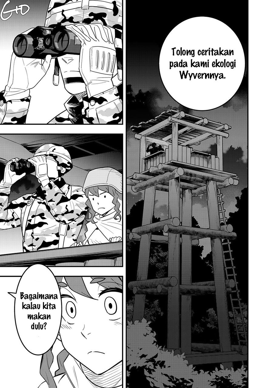 Bocchi Jieikan no Isekai Funsenki Chapter 06 Gambar 5