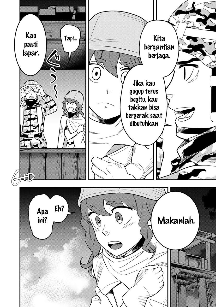 Bocchi Jieikan no Isekai Funsenki Chapter 06 Gambar 6