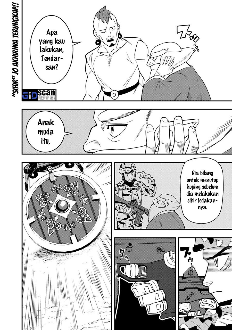 Komik Bocchi Jieikan no Isekai Funsenki Chapter 05 gambar nomor 1