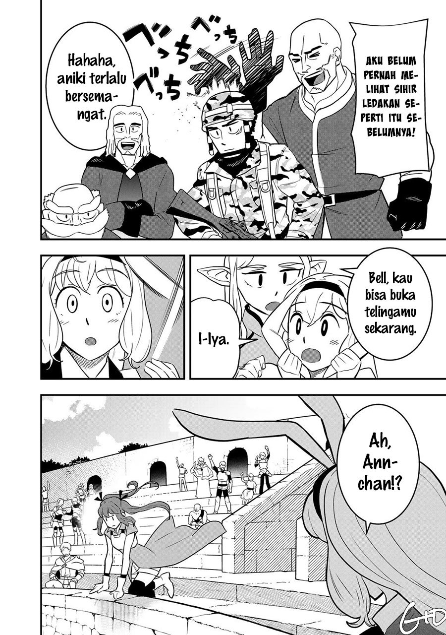 Bocchi Jieikan no Isekai Funsenki Chapter 05 Gambar 10