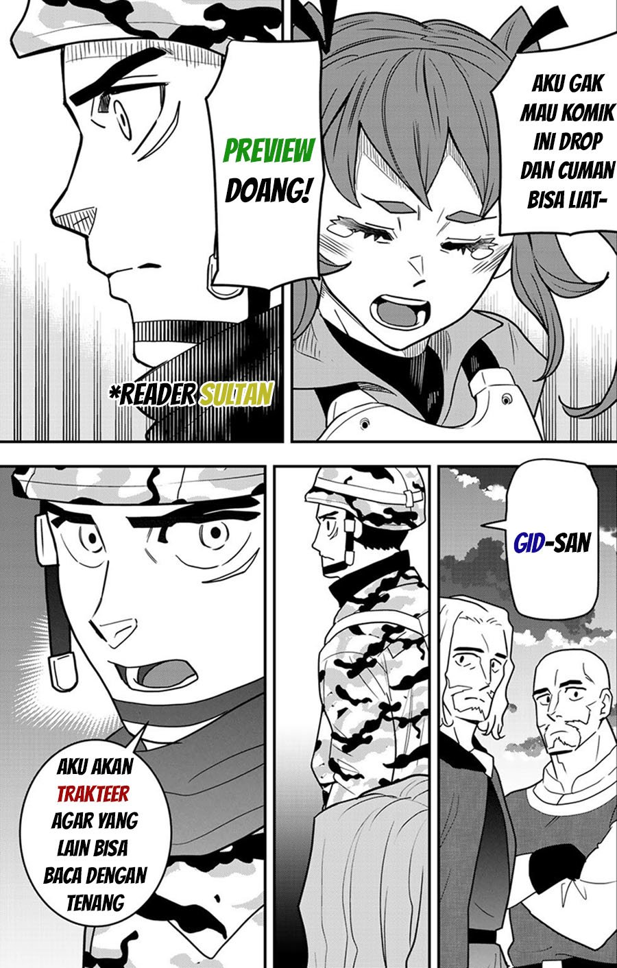 Bocchi Jieikan no Isekai Funsenki Chapter 05 Gambar 12