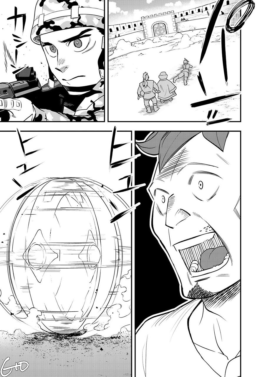 Bocchi Jieikan no Isekai Funsenki Chapter 05 Gambar 3