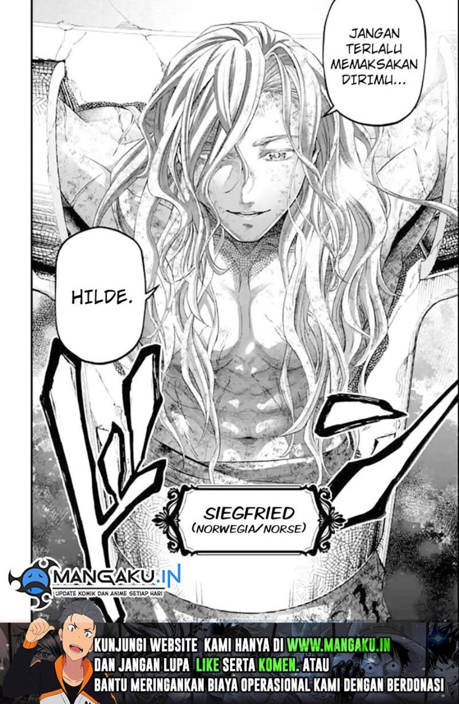 Shuumatsu no Valkyrie Chapter 77.2 Gambar 16