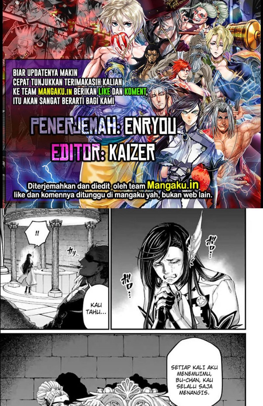 Komik Shuumatsu no Valkyrie Chapter 77.2 gambar nomor 1