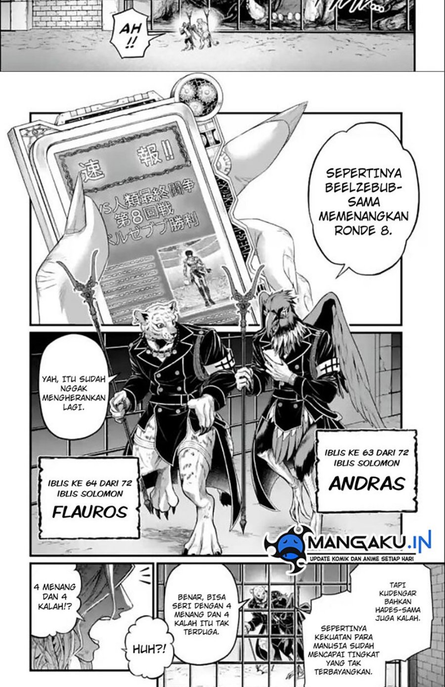 Shuumatsu no Valkyrie Chapter 77.2 Gambar 12