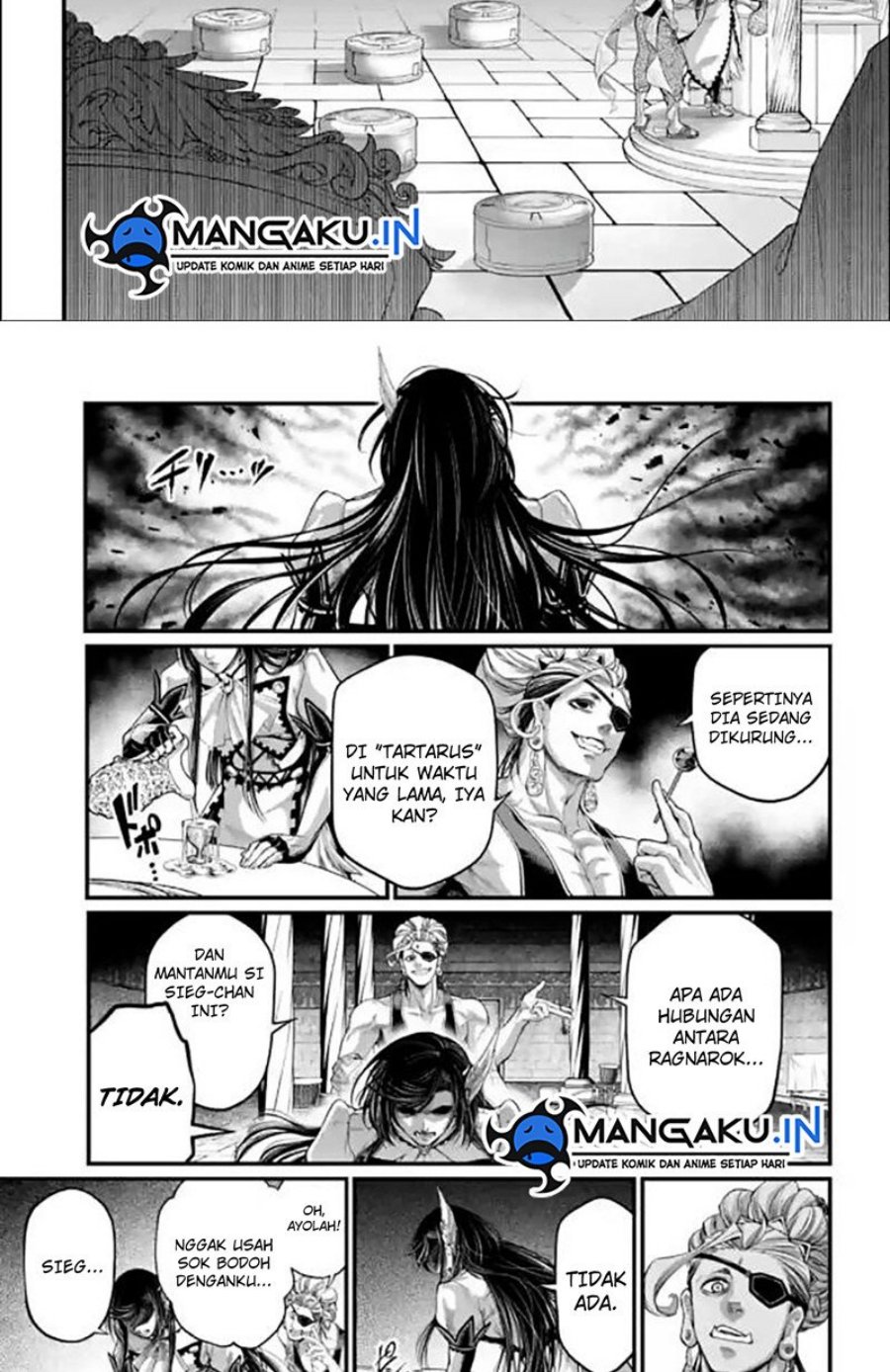 Shuumatsu no Valkyrie Chapter 77.2 Gambar 5
