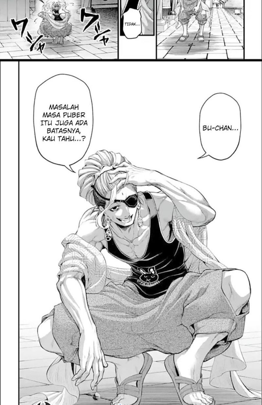 Shuumatsu no Valkyrie Chapter 77.2 Gambar 8