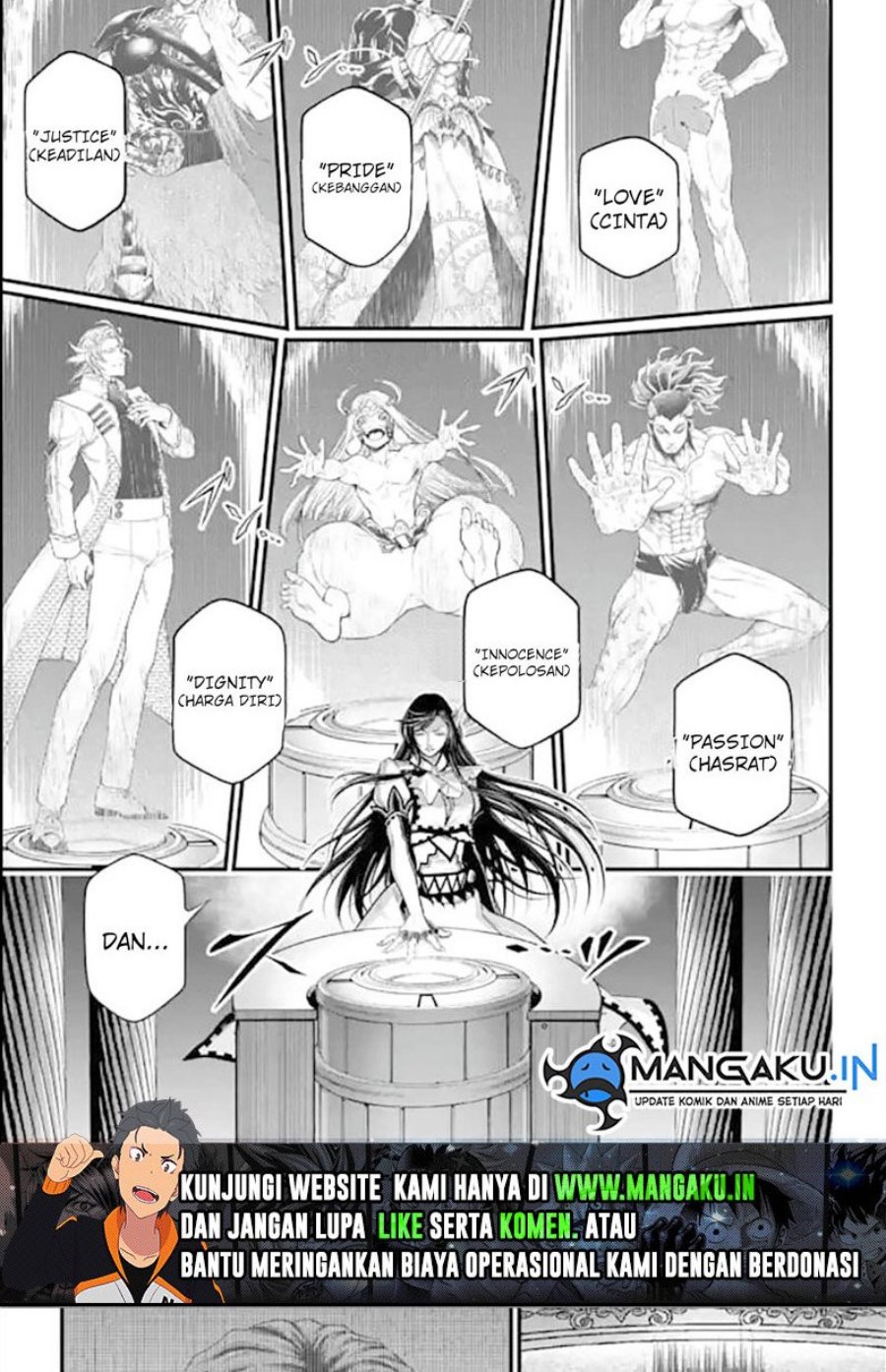 Shuumatsu no Valkyrie Chapter 77.1 Gambar 15