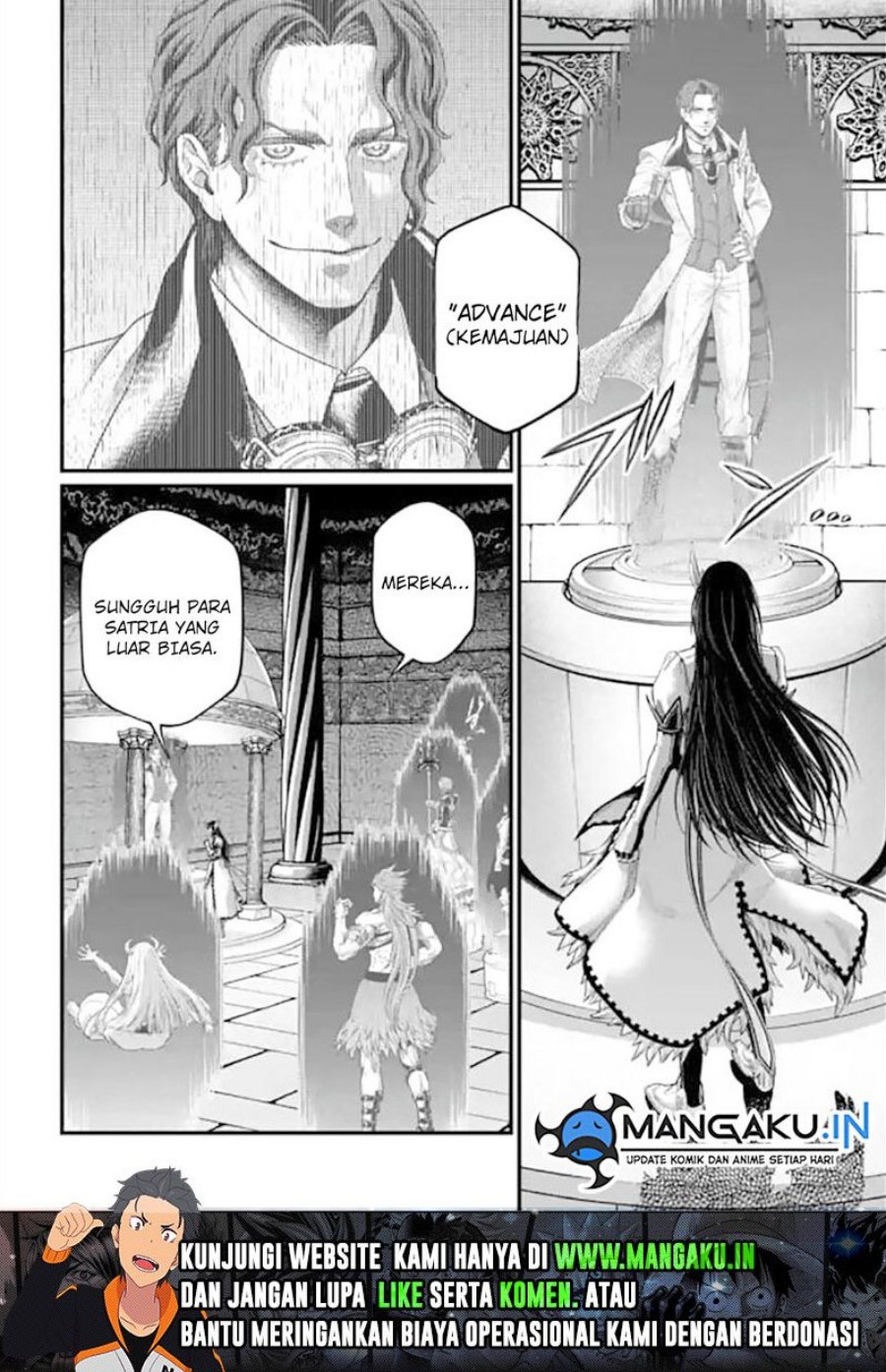 Shuumatsu no Valkyrie Chapter 77.1 Gambar 16