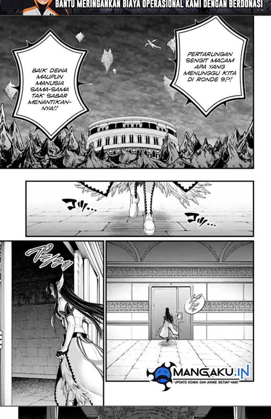 Shuumatsu no Valkyrie Chapter 77.1 Gambar 13