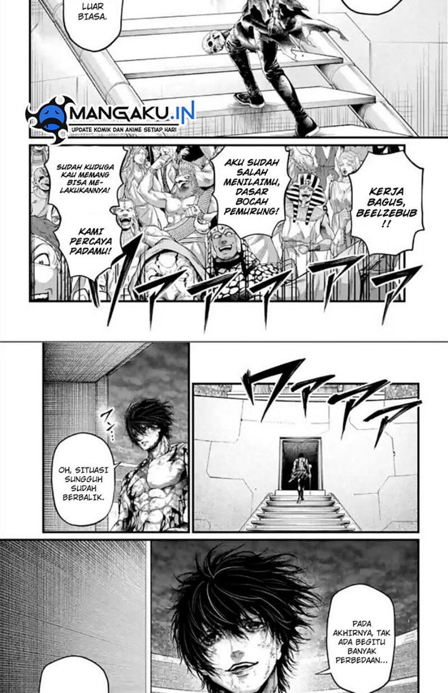 Shuumatsu no Valkyrie Chapter 77.1 Gambar 3