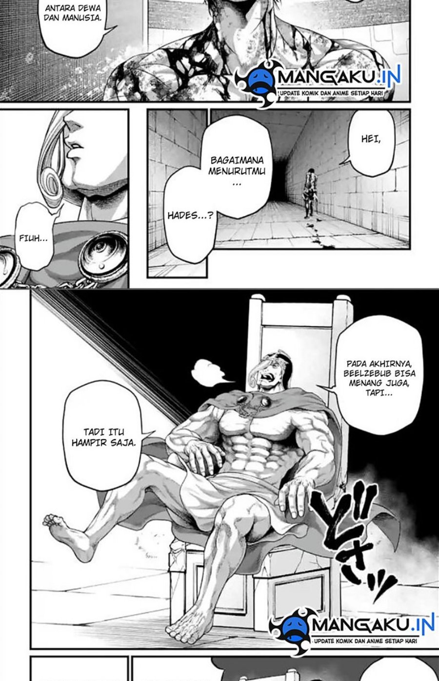 Shuumatsu no Valkyrie Chapter 77.1 Gambar 4