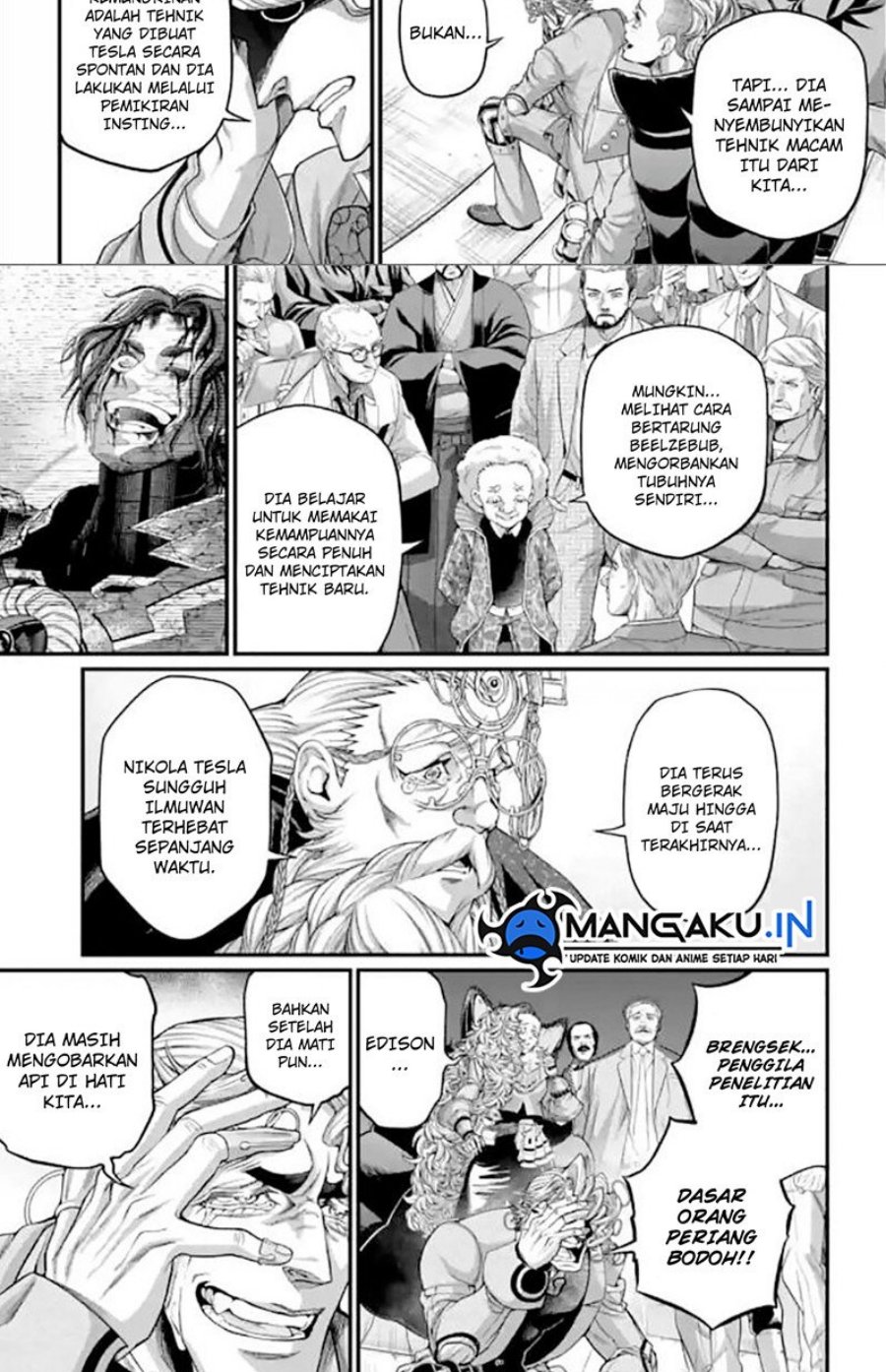Shuumatsu no Valkyrie Chapter 77.1 Gambar 9