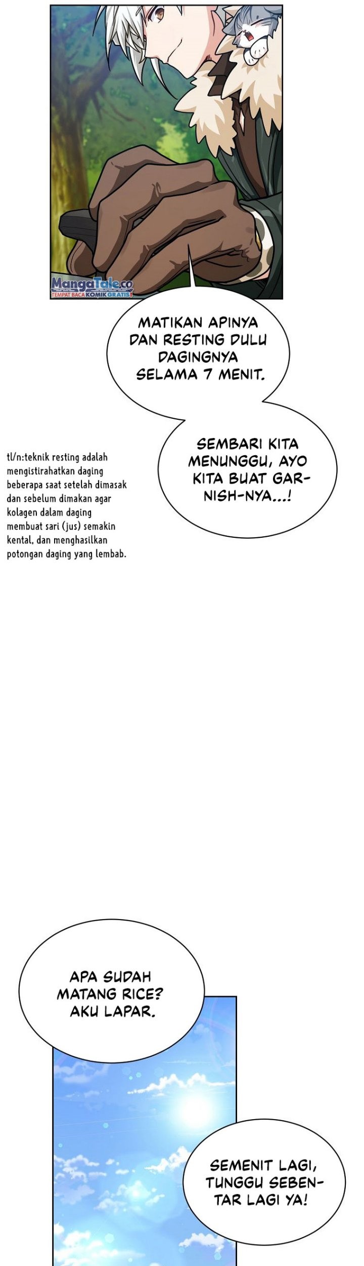 Please Have a Meal Chapter 82 Gambar 42