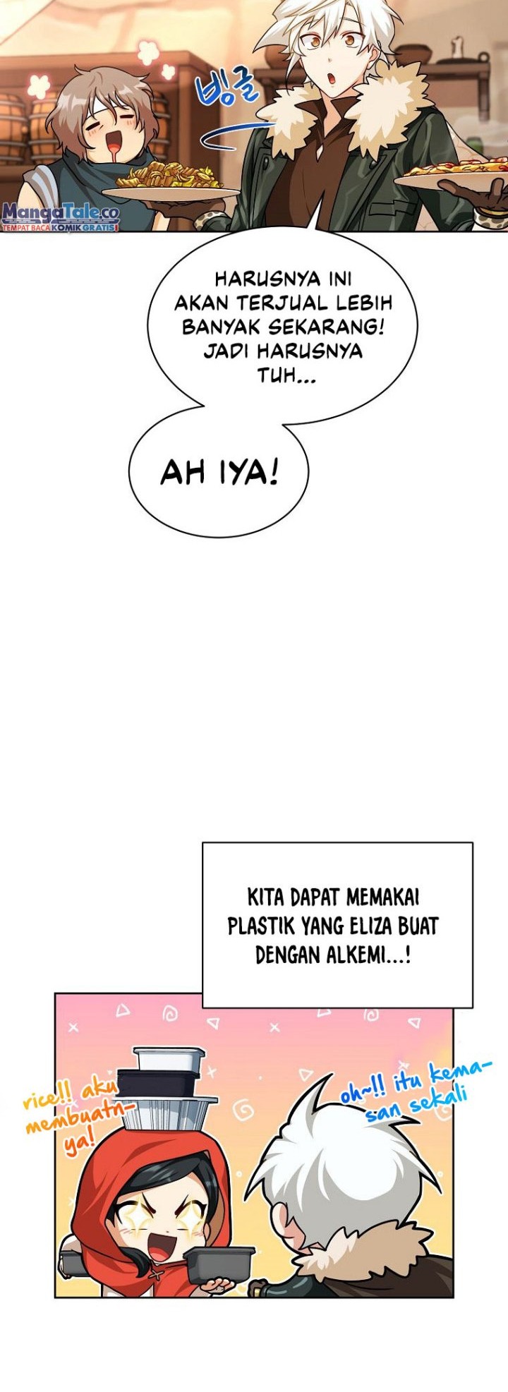 Please Have a Meal Chapter 82 Gambar 29