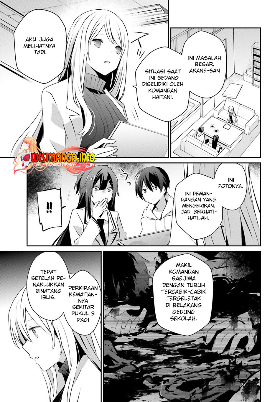 Kage no Jitsuryokusha ni Naritakute Chapter 52 Gambar 11