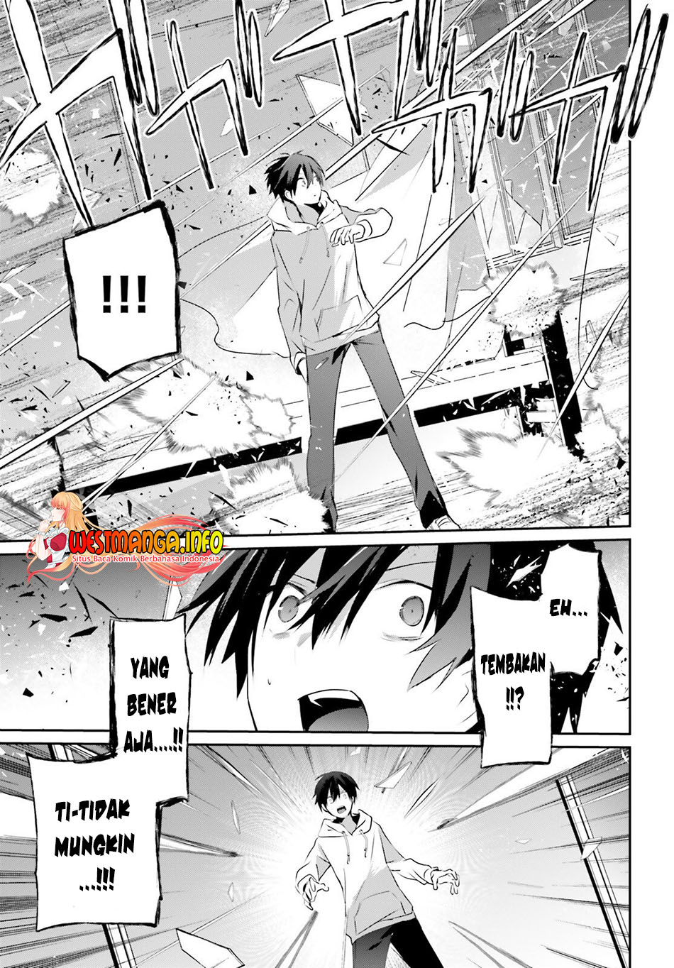 Kage no Jitsuryokusha ni Naritakute Chapter 52 Gambar 28