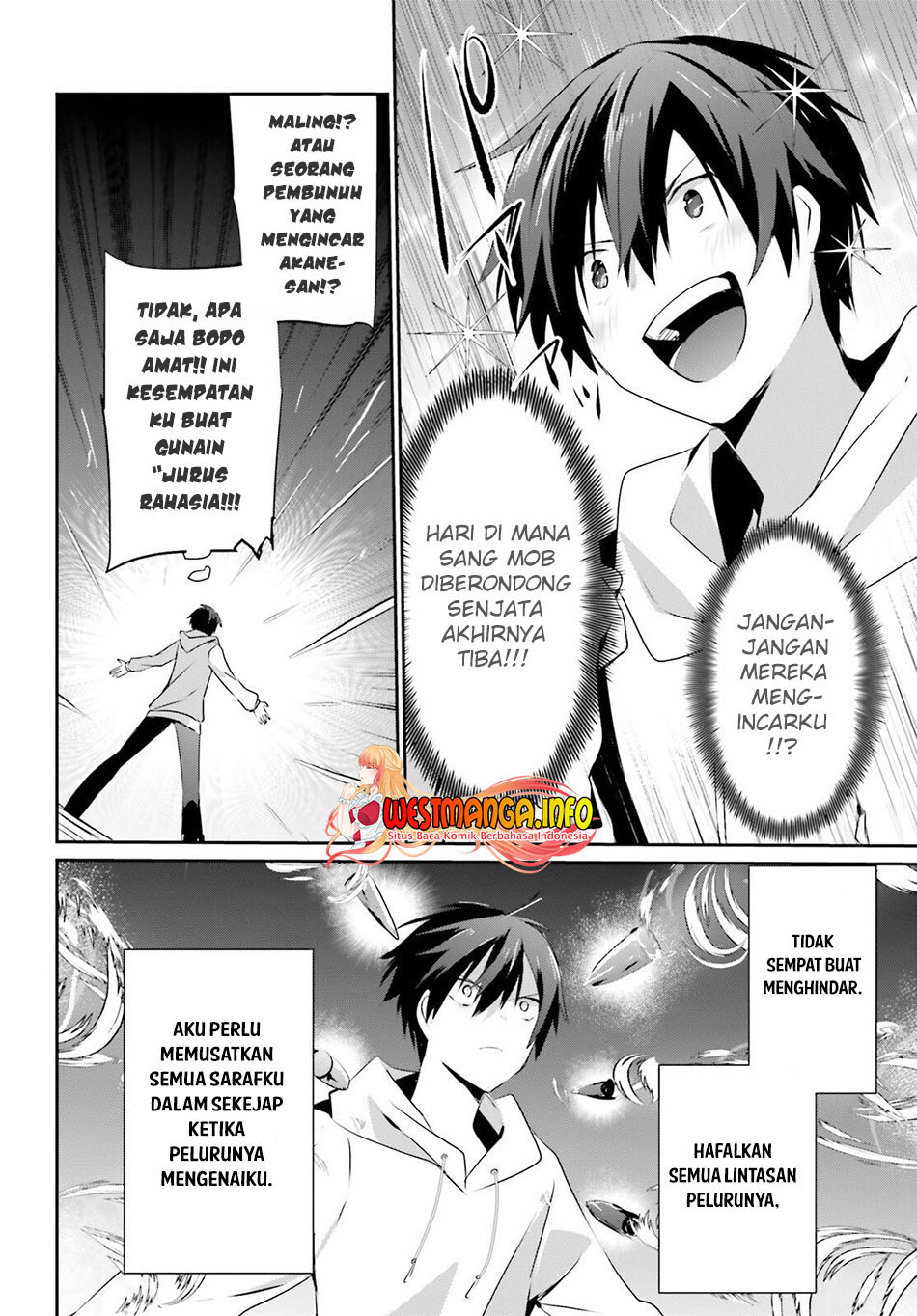 Kage no Jitsuryokusha ni Naritakute Chapter 52 Gambar 29