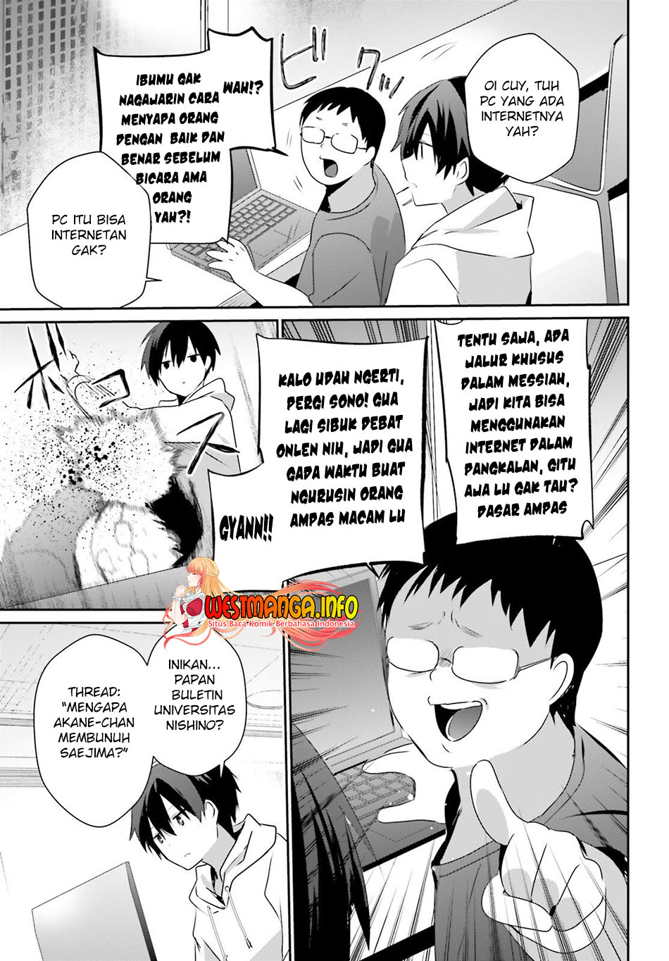 Kage no Jitsuryokusha ni Naritakute Chapter 52 Gambar 20