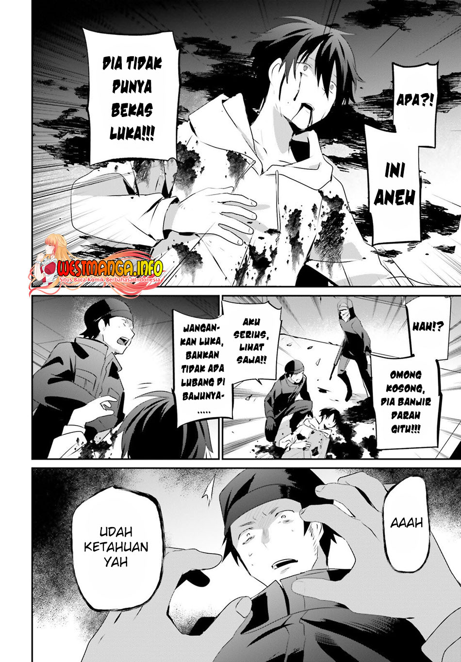 Kage no Jitsuryokusha ni Naritakute Chapter 52 Gambar 34