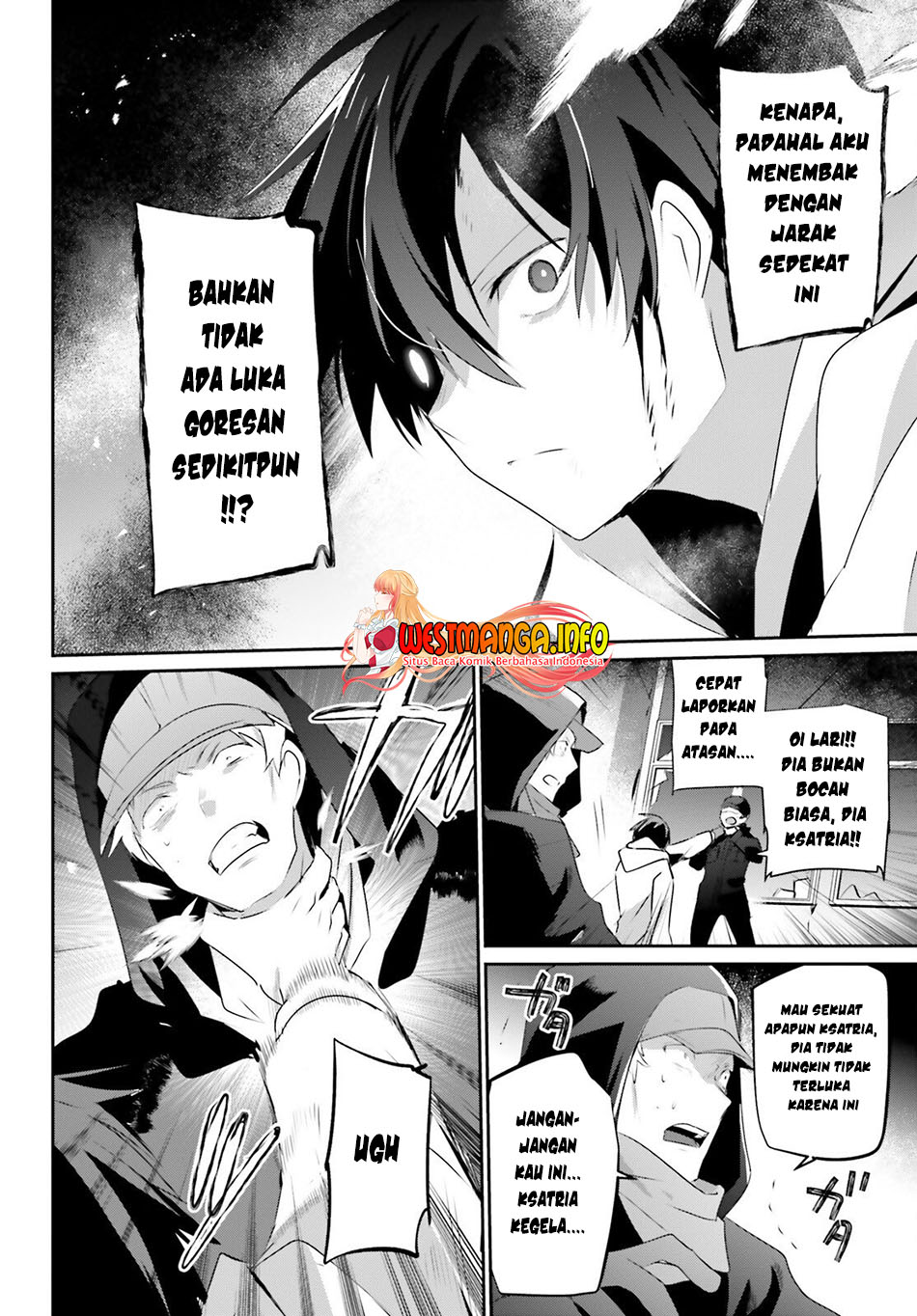 Kage no Jitsuryokusha ni Naritakute Chapter 52 Gambar 36