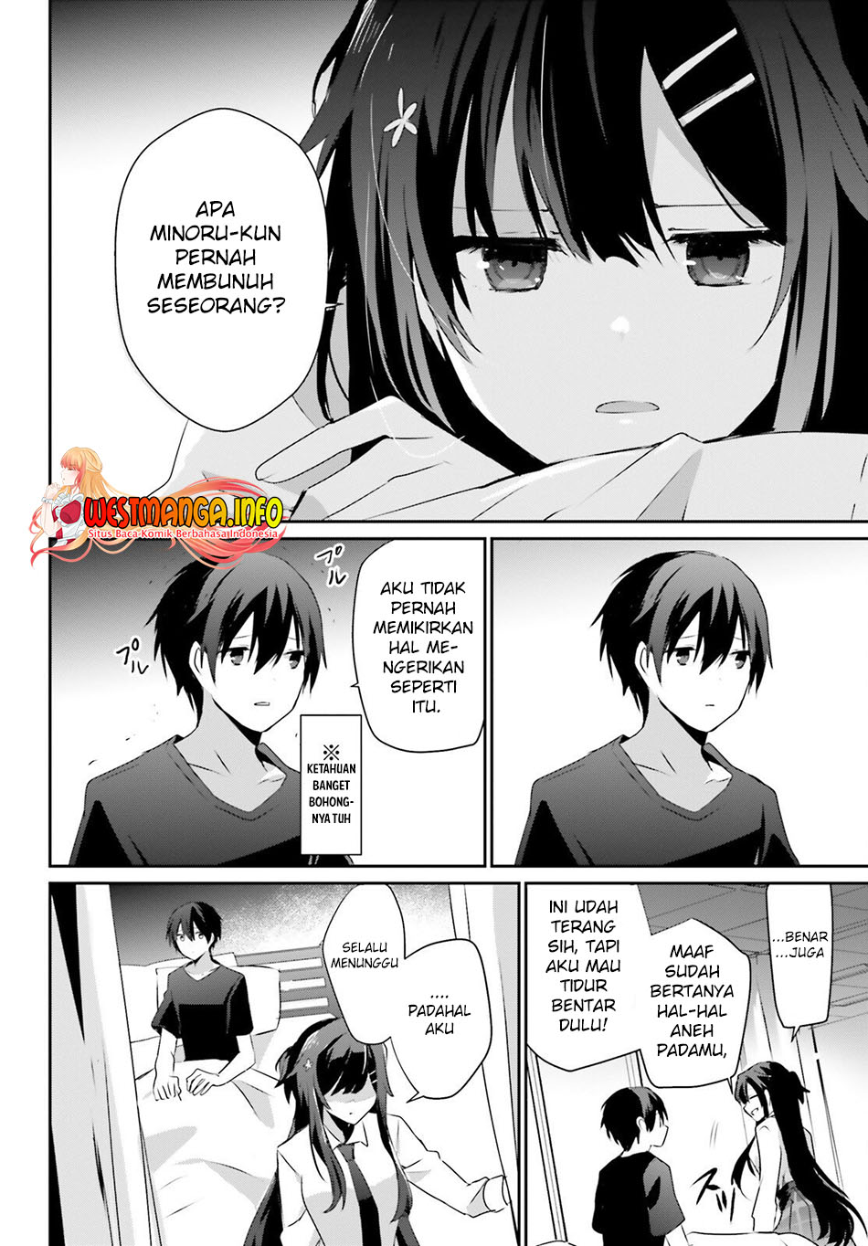 Kage no Jitsuryokusha ni Naritakute Chapter 52 Gambar 8