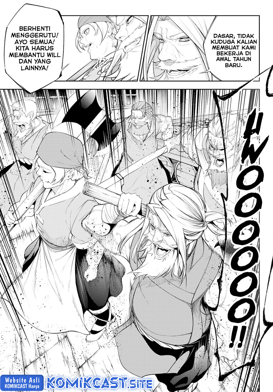 Tsue to Tsurugi no Wistoria Chapter 24 Gambar 14