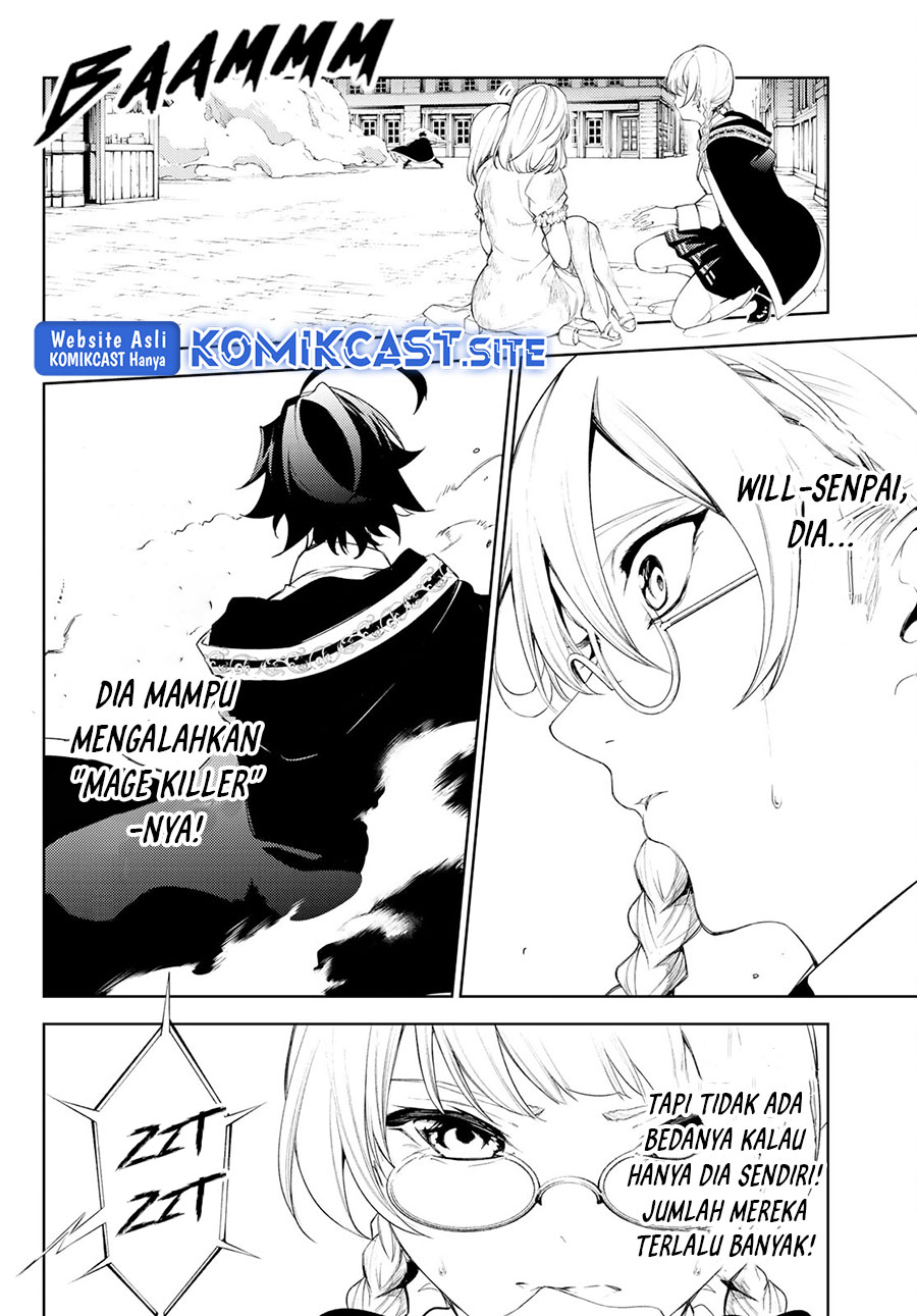 Tsue to Tsurugi no Wistoria Chapter 24 Gambar 10