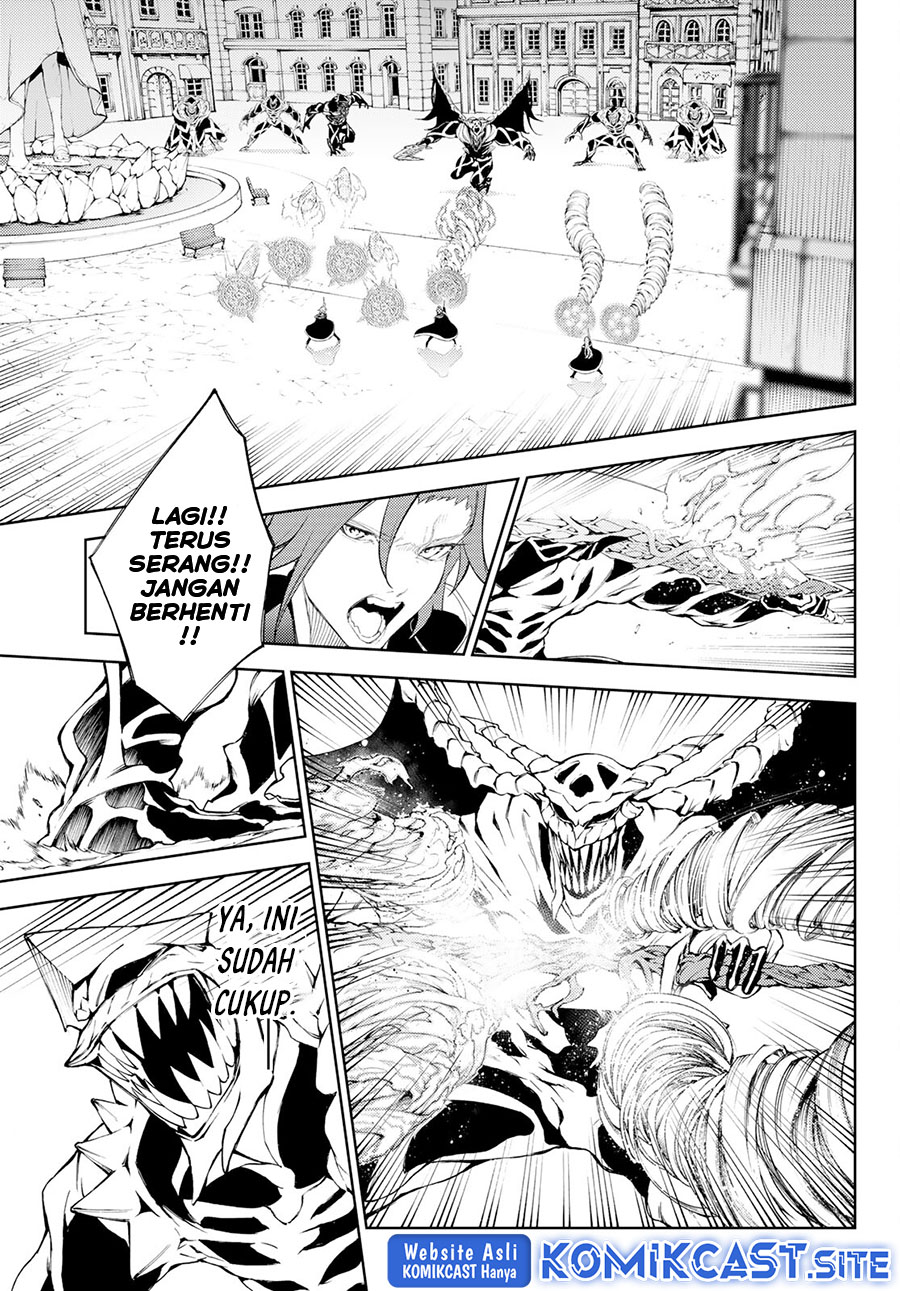 Tsue to Tsurugi no Wistoria Chapter 24 Gambar 24