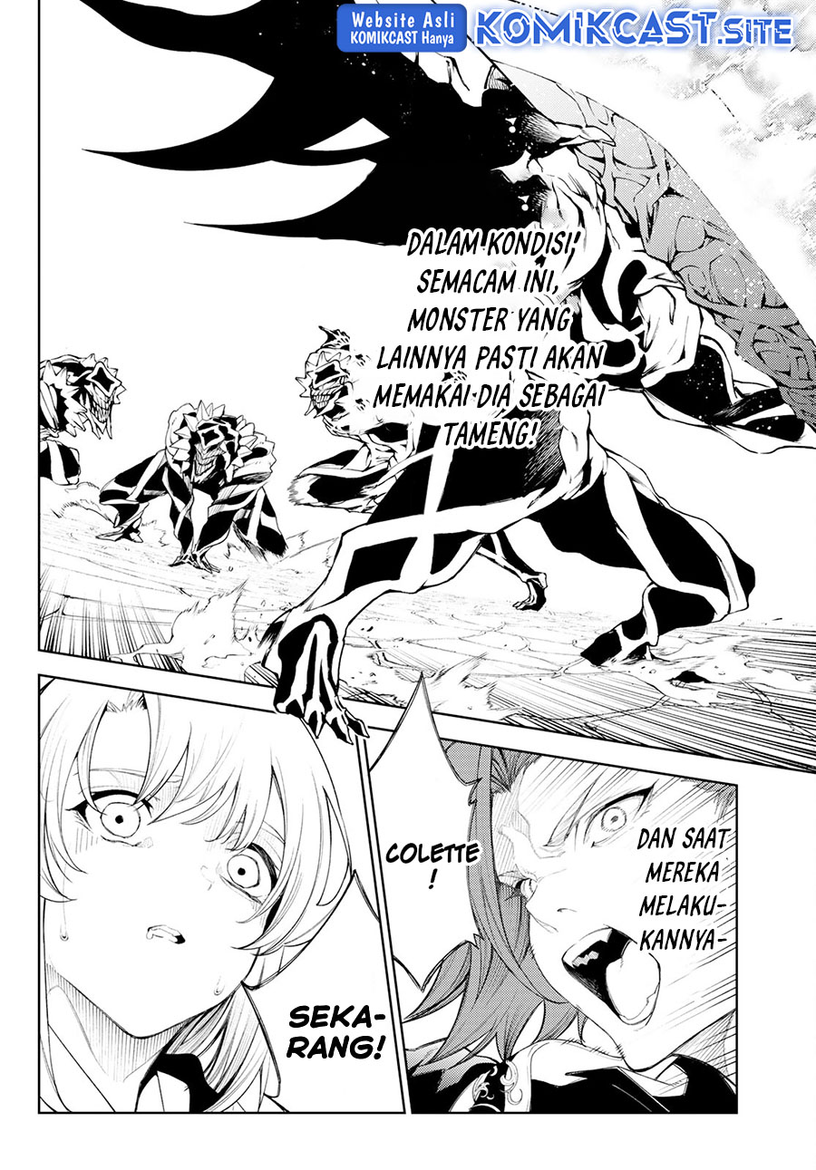 Tsue to Tsurugi no Wistoria Chapter 24 Gambar 25