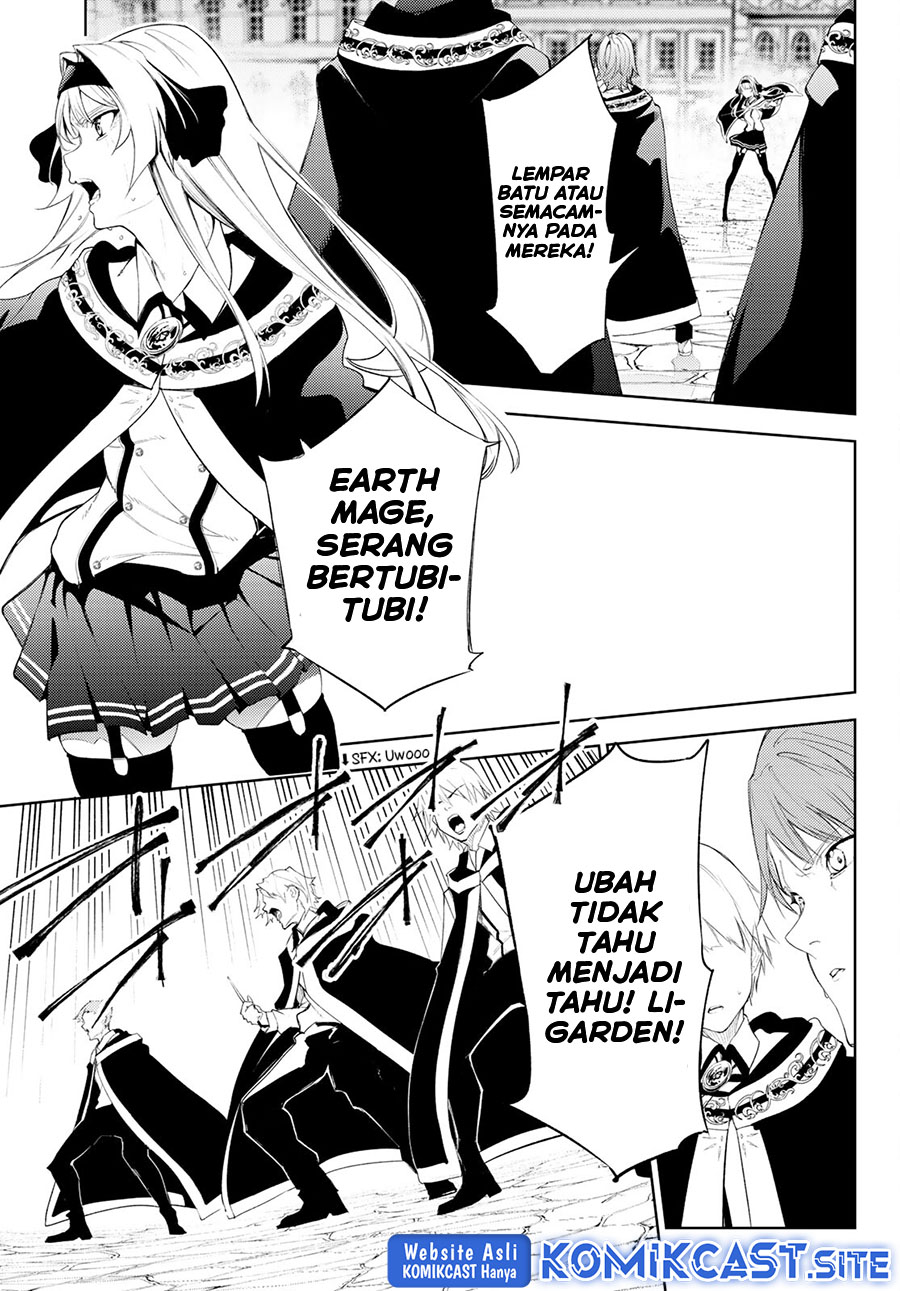 Tsue to Tsurugi no Wistoria Chapter 24 Gambar 29