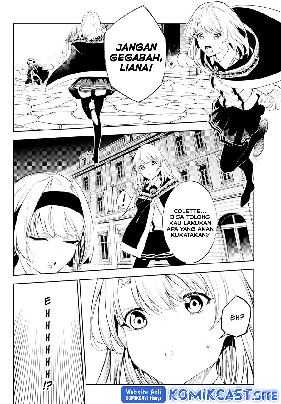 Tsue to Tsurugi no Wistoria Chapter 24 Gambar 21