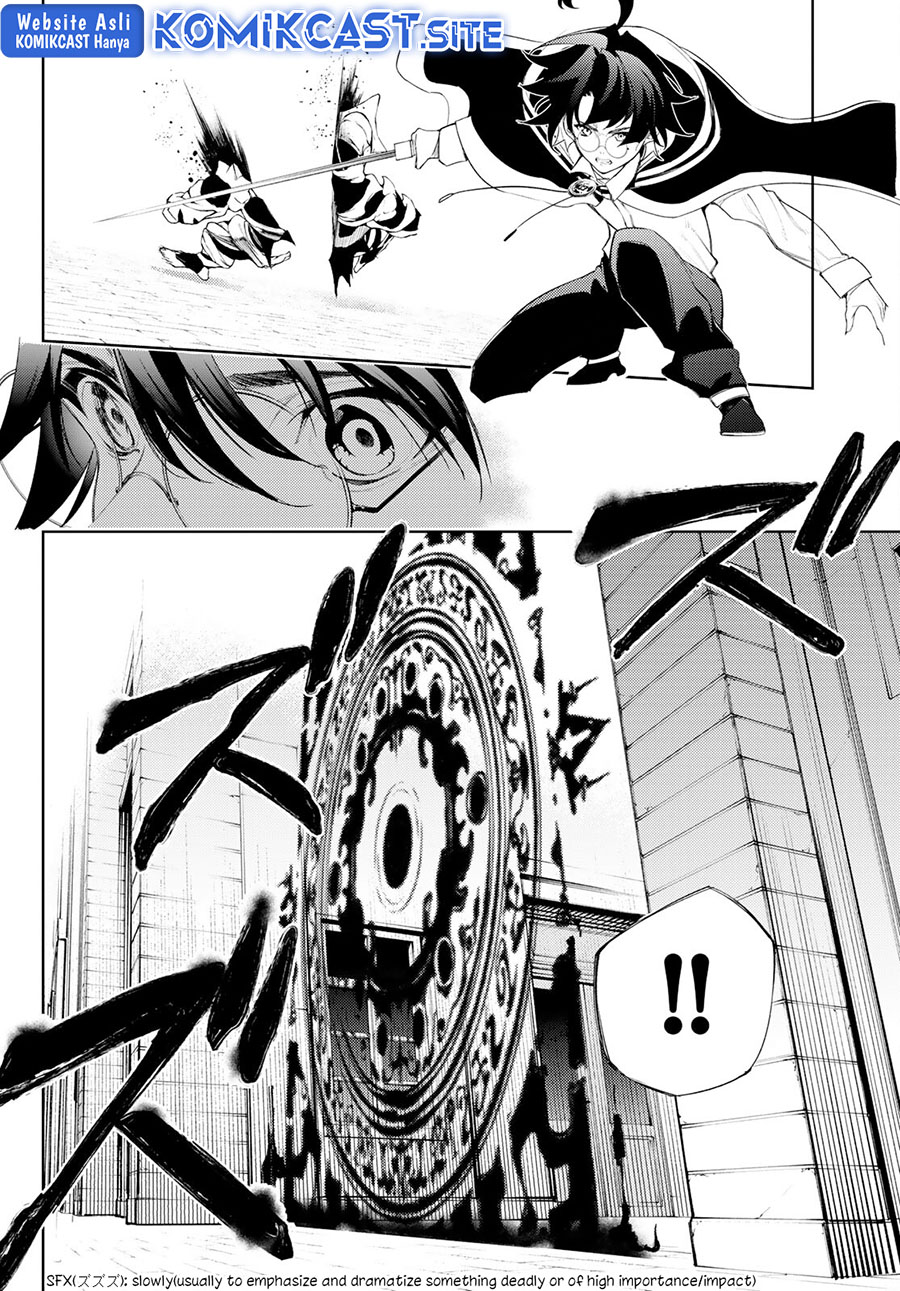 Tsue to Tsurugi no Wistoria Chapter 24 Gambar 34