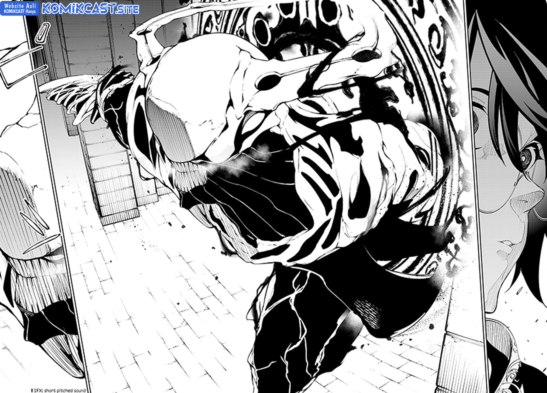 Tsue to Tsurugi no Wistoria Chapter 24 Gambar 36