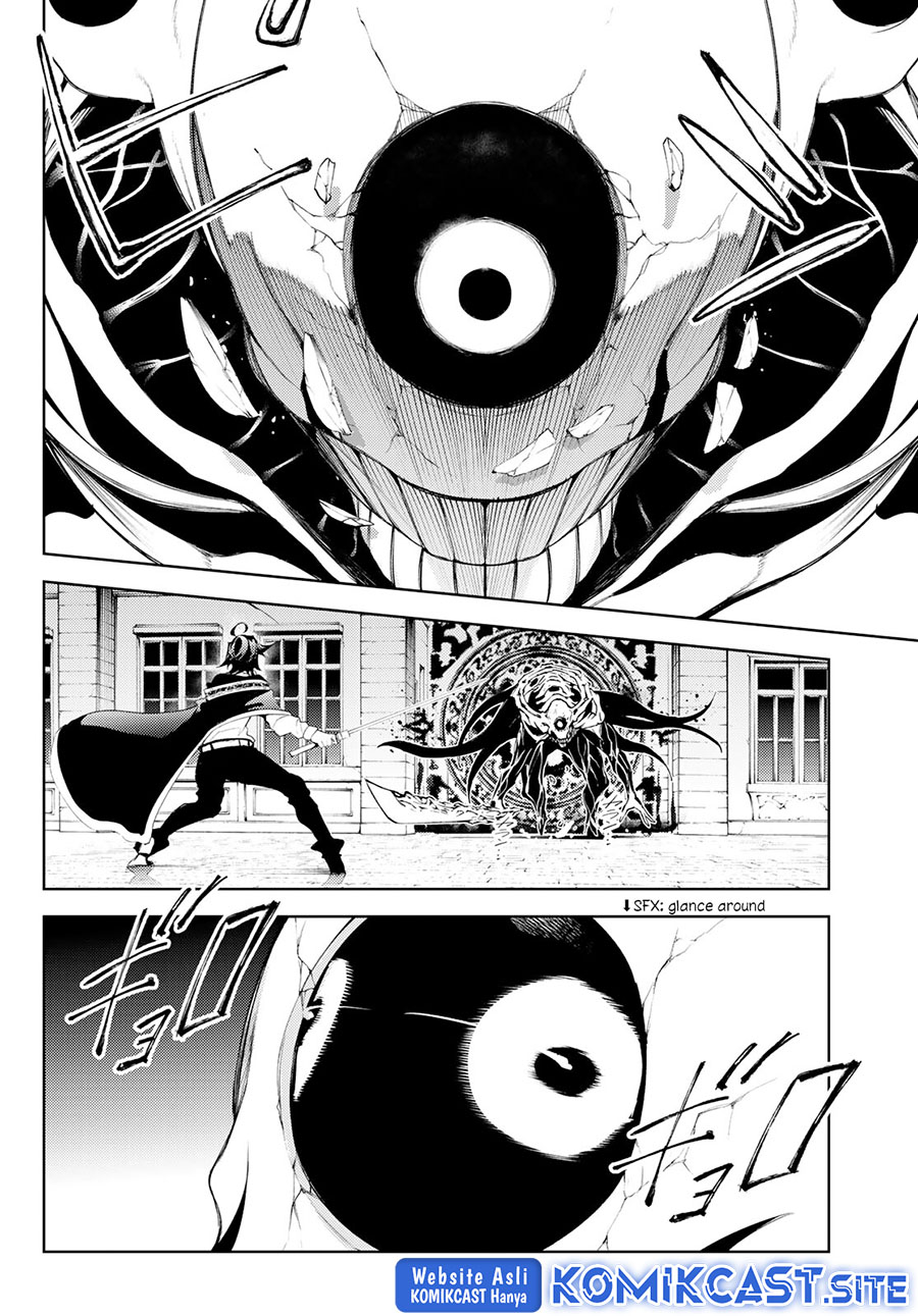 Tsue to Tsurugi no Wistoria Chapter 24 Gambar 37