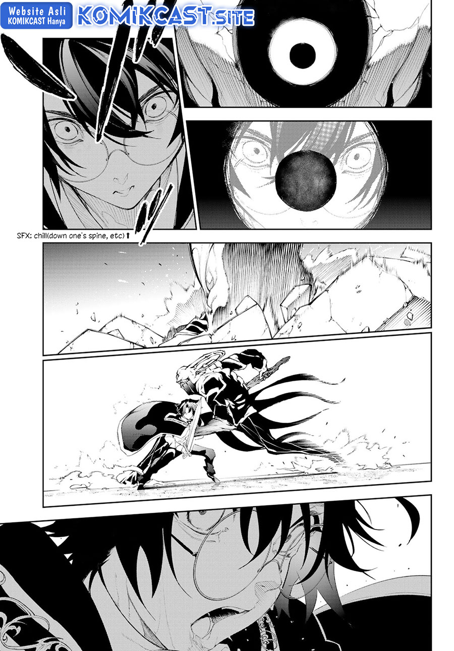 Tsue to Tsurugi no Wistoria Chapter 24 Gambar 38