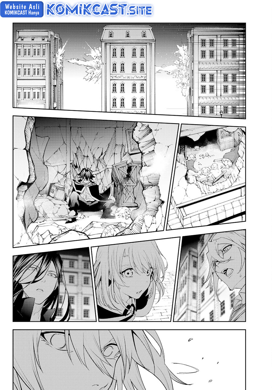 Tsue to Tsurugi no Wistoria Chapter 24 Gambar 39