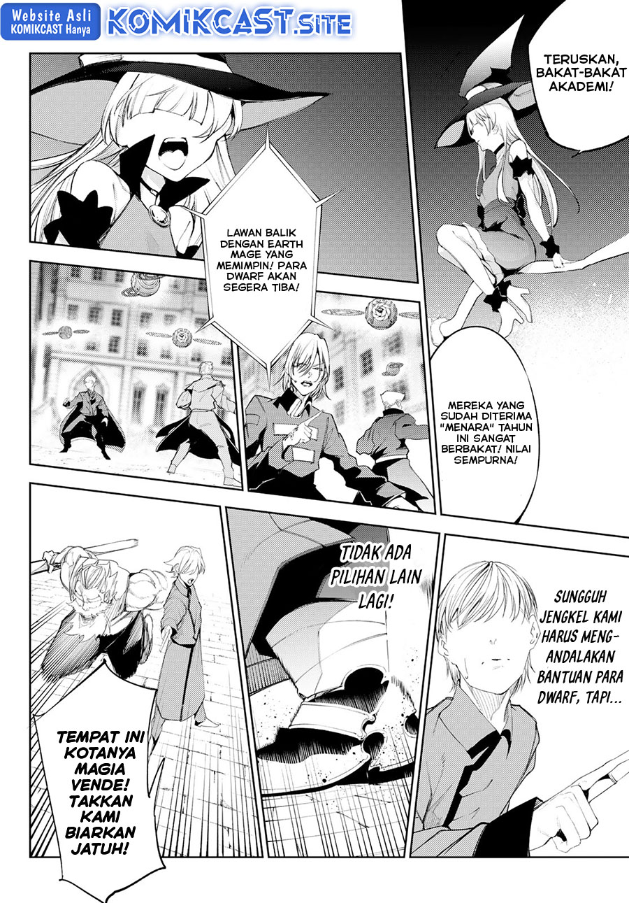 Tsue to Tsurugi no Wistoria Chapter 24 Gambar 30