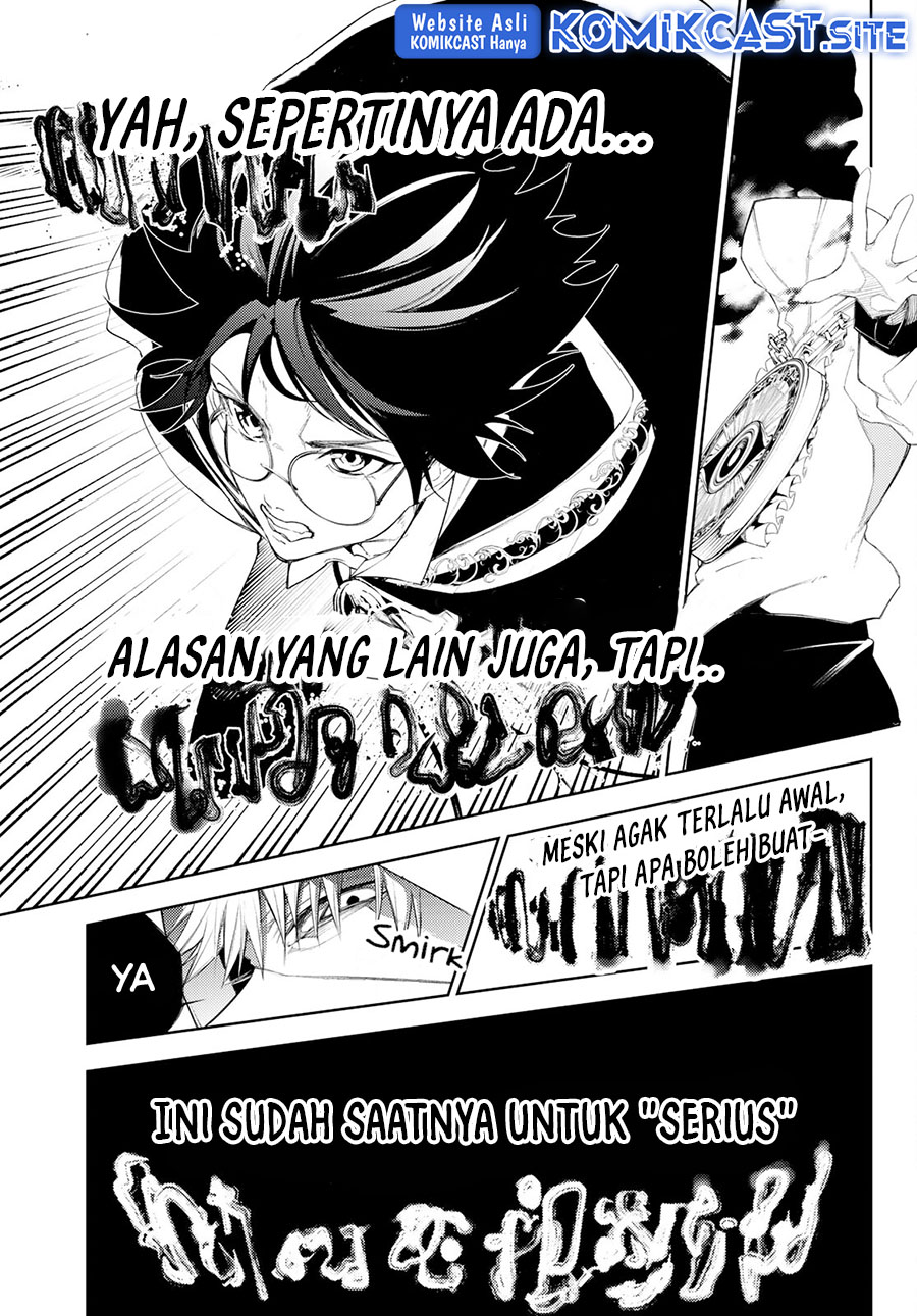 Tsue to Tsurugi no Wistoria Chapter 24 Gambar 33