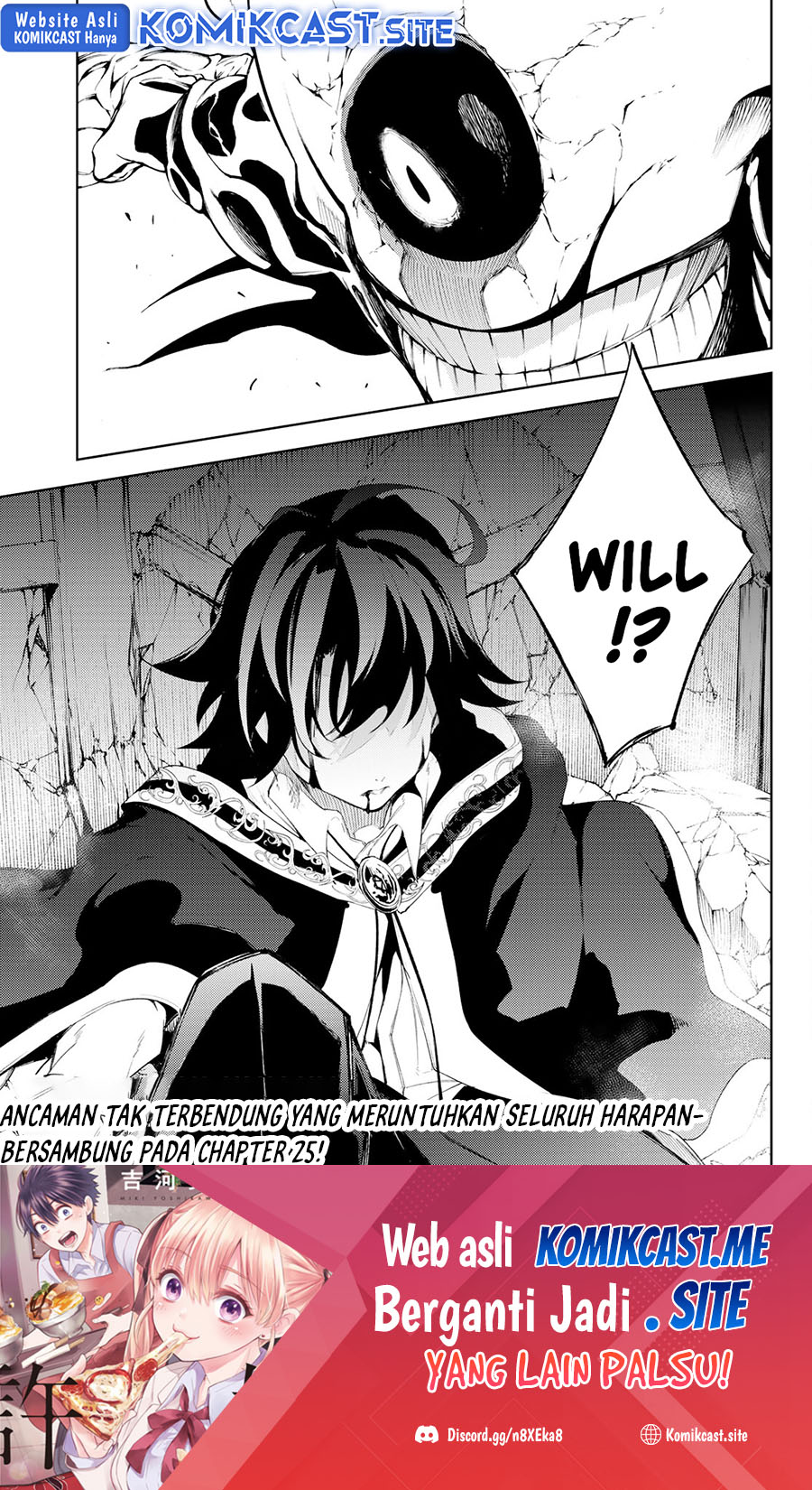 Tsue to Tsurugi no Wistoria Chapter 24 Gambar 40