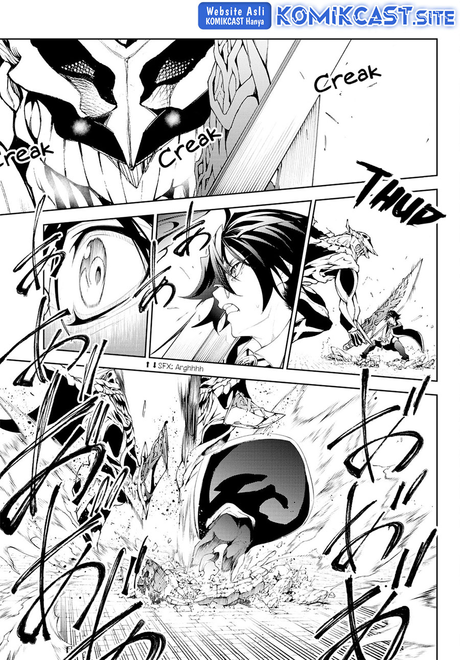 Tsue to Tsurugi no Wistoria Chapter 24 Gambar 9