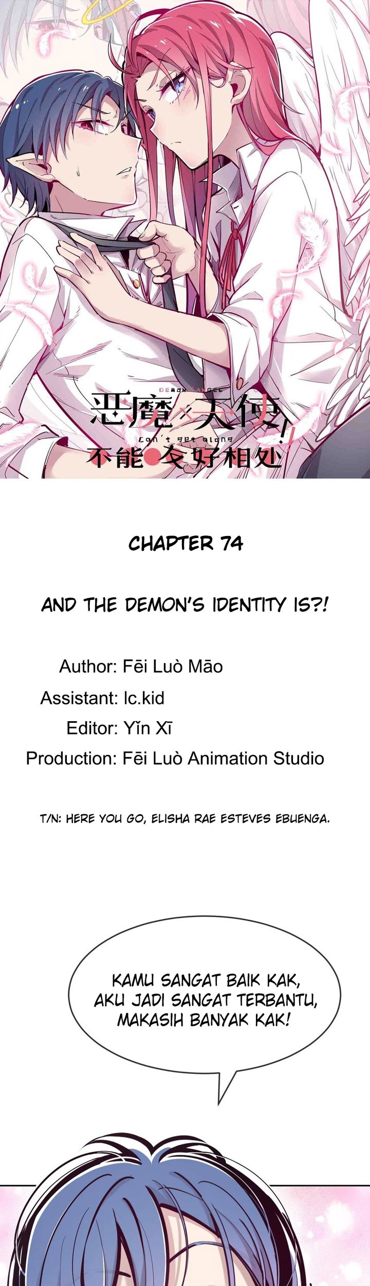 Manhua Demon X Angel, Can’t Get Along! Chapter 74 gambar nomor 2