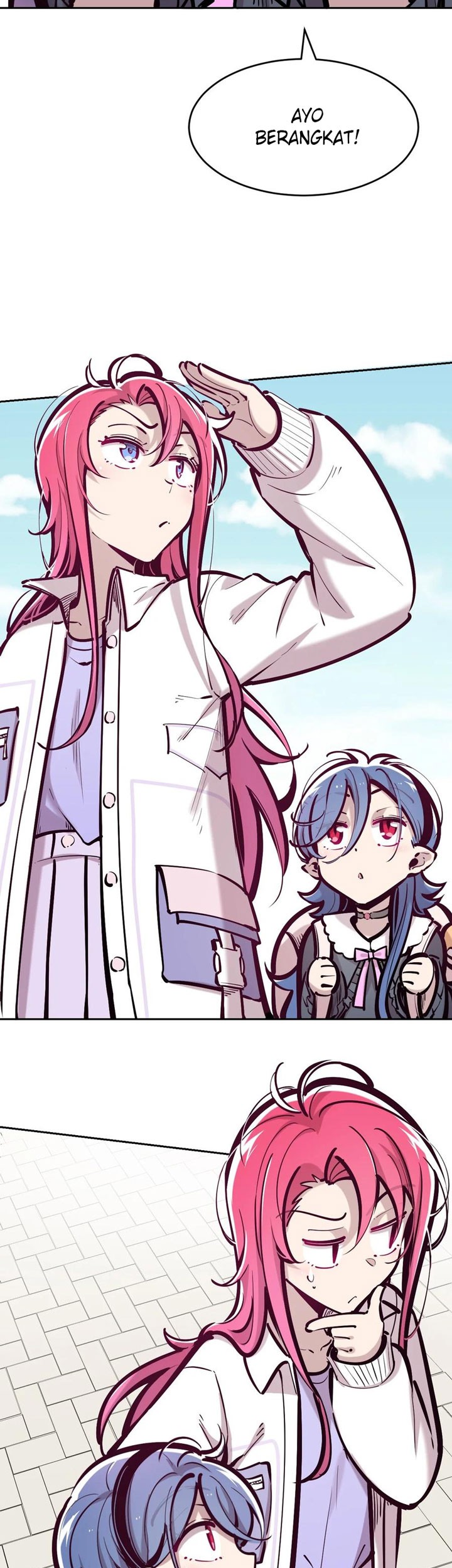 Demon X Angel, Can’t Get Along! Chapter 74 Gambar 8