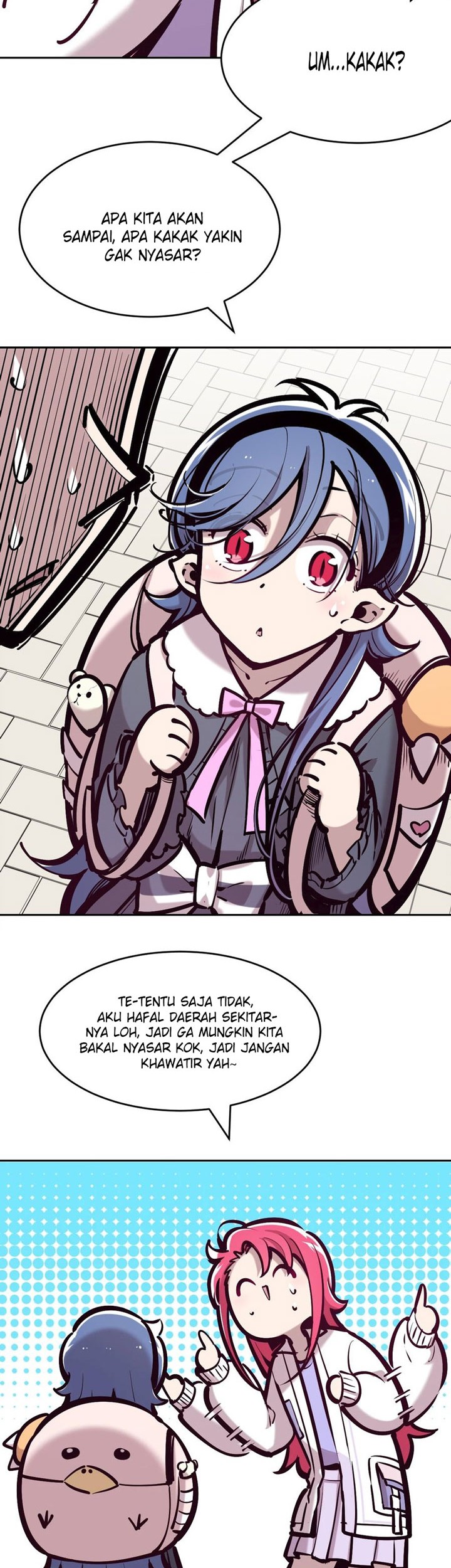 Demon X Angel, Can’t Get Along! Chapter 74 Gambar 11