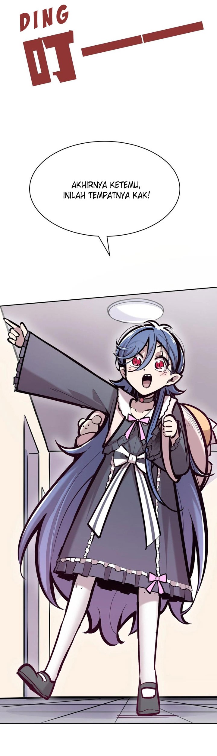 Demon X Angel, Can’t Get Along! Chapter 74 Gambar 19